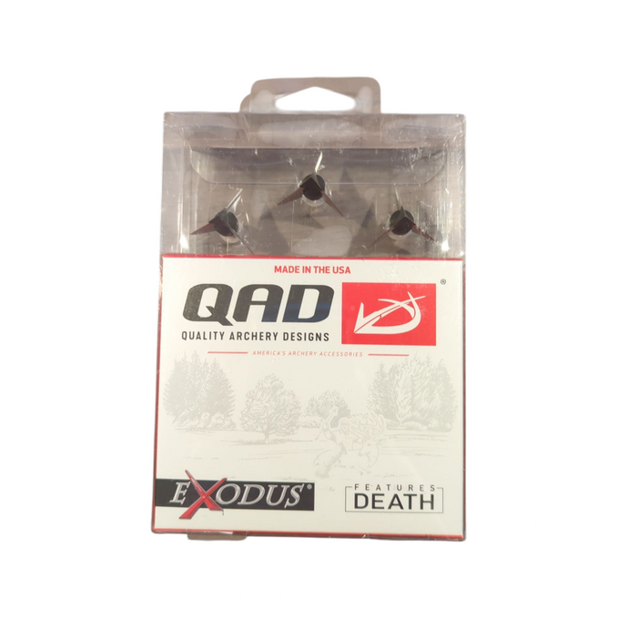 pointes exodus full 125gr paquet de 3