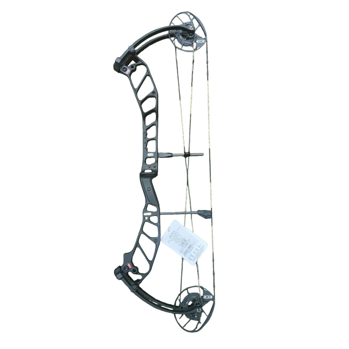 pse evo xf 30 ec2, right hand, 26-31.5, black, 70#, clearance