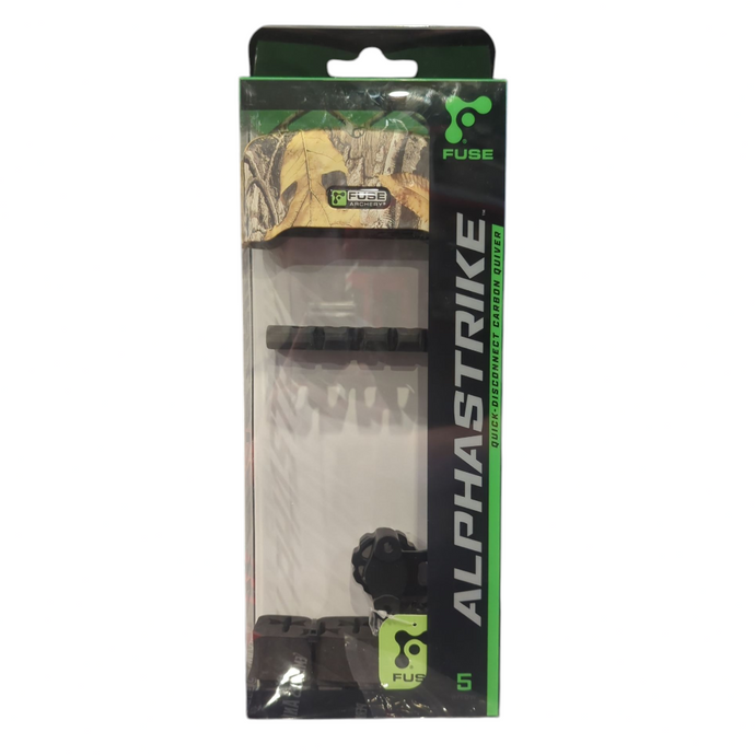 alphastrike 5 arrow quiver realtree edge