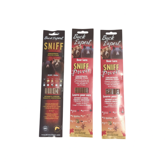 sniff bear smoking scent stick