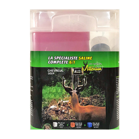 SPÉCIALISTE SALINE COMPLÈTE 6/1 POUR CHEVREUIL