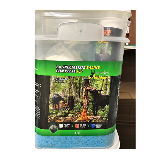 SPÉCIALISTE SALINE COMPLÈTE 6/1 POUR ORIGNAL