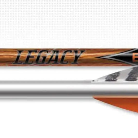 legacy 6.5 plumes naturelle 4" paquet de 6