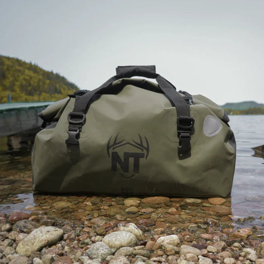 PEAK SERIES - RANGE ROVER DRYPAK DUFFEL 80L vert