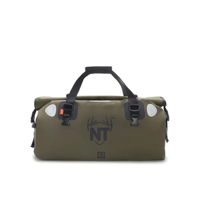 PEAK SERIES - RANGE ROVER DRYPAK DUFFEL 40L vert