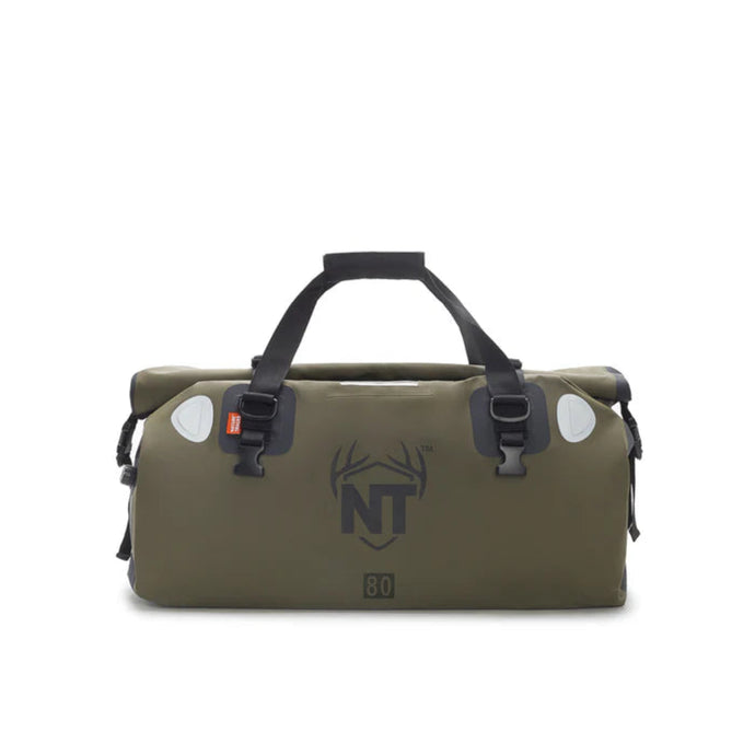 PEAK SERIES - RANGE ROVER DRYPAK DUFFEL 80L vert