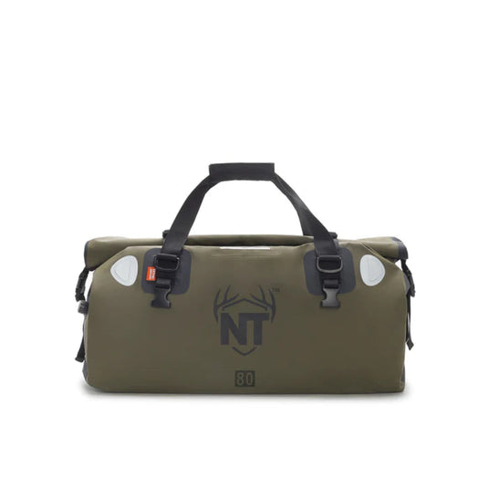 PEAK SERIES - RANGE ROVER DRYPAK DUFFEL 80L vert