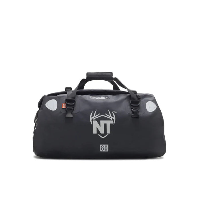 PEAK SERIES - RANGE ROVER DRYPAK DUFFEL 80L noir