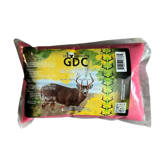 gel saline durcissant wild stone pochette de 1,5 kg
