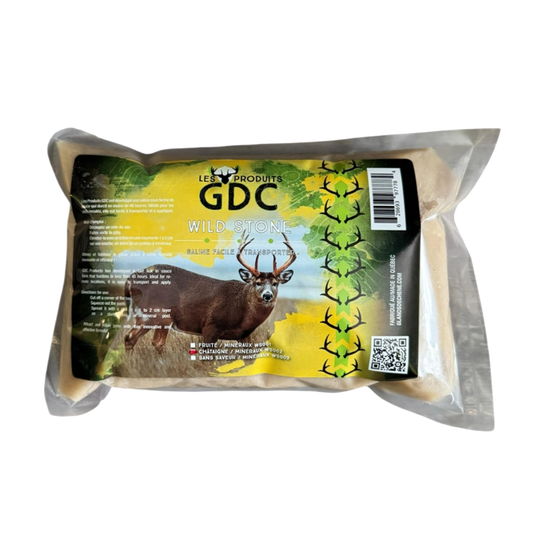 gel saline durcissant wild stone pochette de 1,5 kg