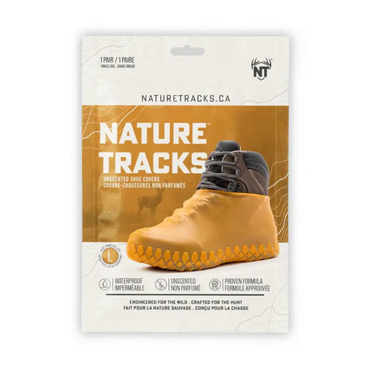 nature tracks rubber shoe covers 1 pair