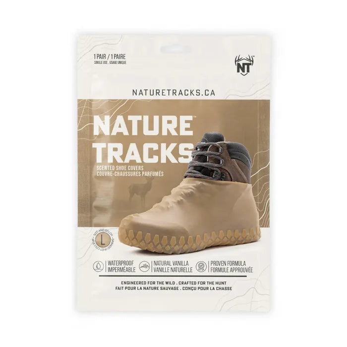 Chargez l&#39;image dans la visionneuse de la galerie, couvre chaussures impermeable nature tracks 1 paire
