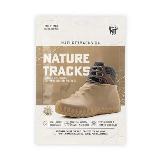 nature tracks rubber shoe covers 1 pair