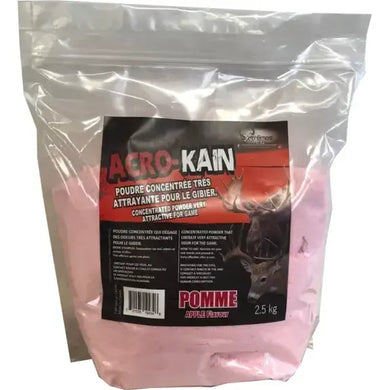High-quality image of Extreme CG Plus Acro-Cain Pomme 2.5kg packaging, showcasing its vibrant design and detailed product information, ideal for professional use in creative projects.
