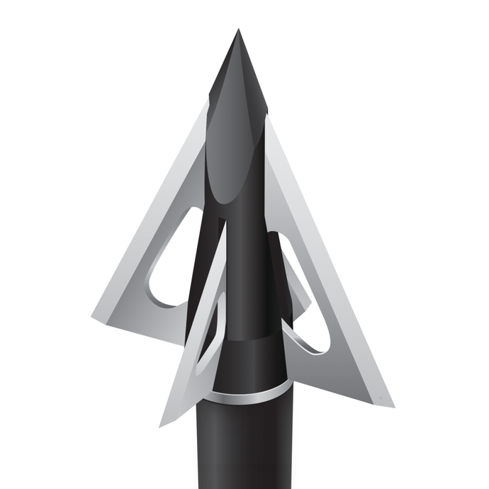 Slick Trick Vipertrick 125gr. hunting broadheads, pack of 4, featuring precision-engineered design for optimal performance in archery.