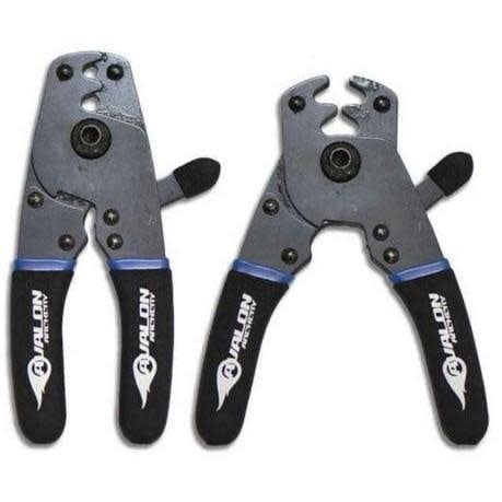 Avalon Archery Plus Avalon Pilco-Pro nock pliers with nock remover, showcasing precision tools for archery enthusiasts.