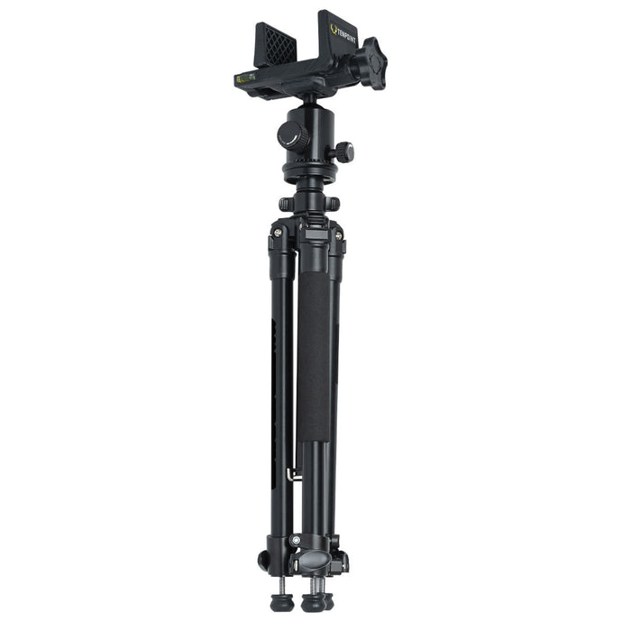Tenpoint Plus HCA-038 Axis Tripod featuring a sturdy design, adjustable height, and versatile mounting options, ideal for stable photography and videography.