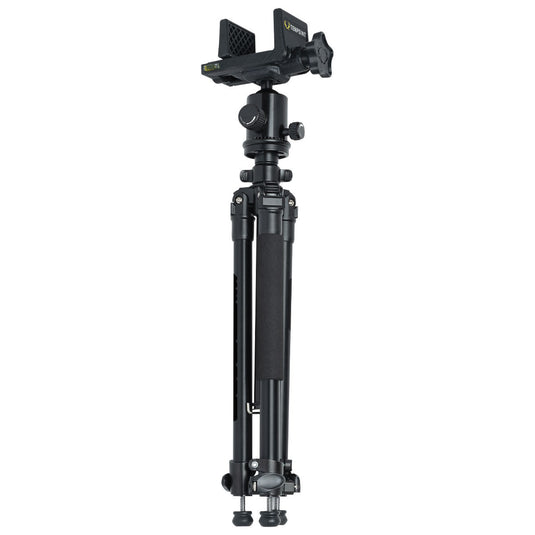 Tenpoint Plus HCA-038 Axis Tripod featuring a sturdy design, adjustable height, and versatile mounting options, ideal for stable photography and videography.