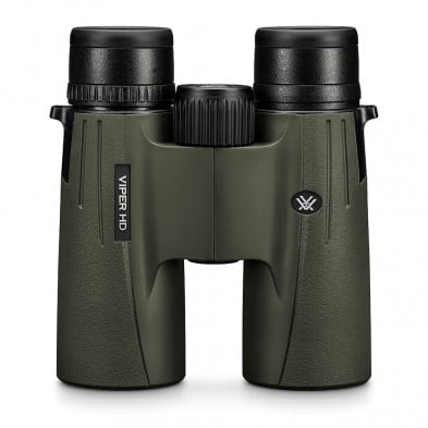 Vortex Viper HD 10x42 binoculars showcasing high-definition optics and a sleek design, ideal for wildlife observation and outdoor adventures.