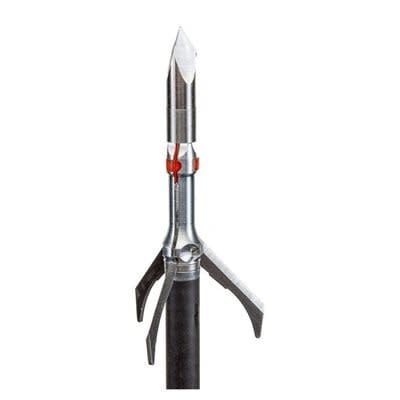 Hunga Munga hunting knife set featuring three 125g pointed blades.