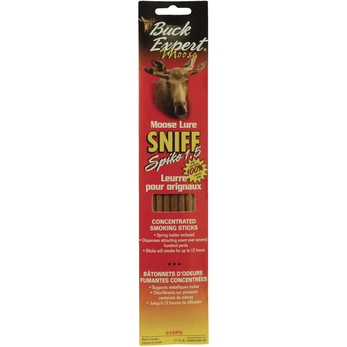 Image of Buck Expert Plus Sniff Original Batonet d'Odeur Fumant, featuring a sleek packaging design with a modern aesthetic, showcasing the product's unique scent profile and branding elements.