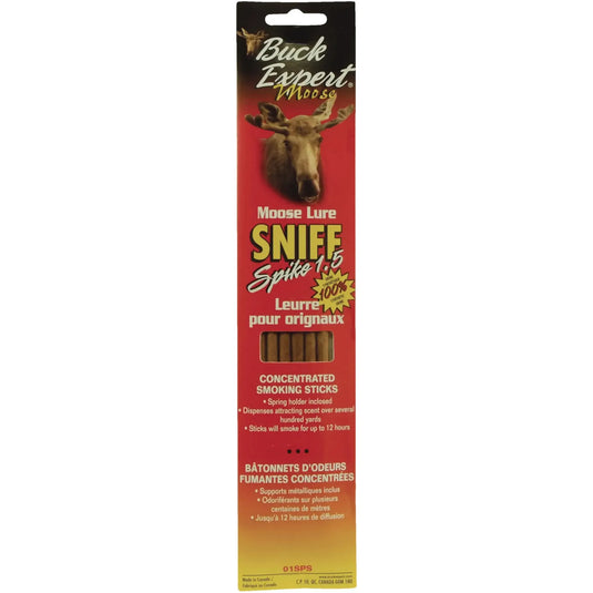 Image of Buck Expert Plus Sniff Original Batonet d'Odeur Fumant, featuring a sleek packaging design with a modern aesthetic, showcasing the product's unique scent profile and branding elements.