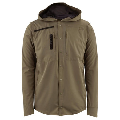 Connec Outdoor Plus Chemise LT Flex in Large, Color 945, featuring a lightweight, flexible design ideal for outdoor activities.