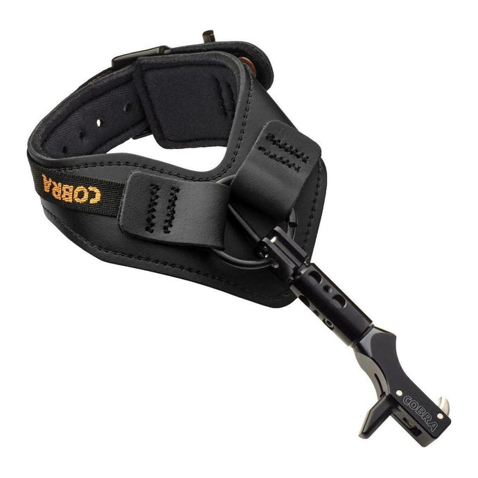 Cobra plus moment hook release mechanism showcasing a sleek design and innovative functionality, ideal for enhancing user experience in various applications.