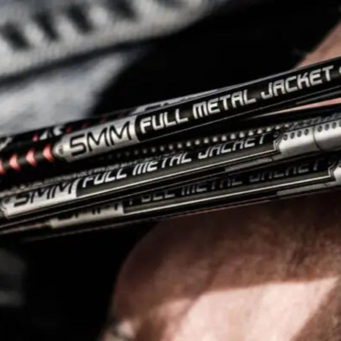 fmj 5mm full metal jacket blazer vanes - 6 pack
