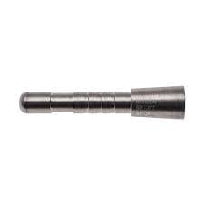 Two dozen Easton Plus 5mm Half Out Inserts 