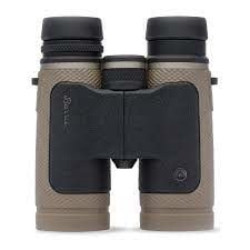 Burris Droptine 8x42 binoculars showcasing a sleek design with a durable exterior, featuring high-quality optics for clear, bright images, ideal for outdoor activities like birdwatching and hiking.