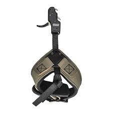 Scott Archery S2 Release Aid with ergonomic design and precision trigger mechanism, showcasing its sleek construction and adjustable features for archery enthusiasts.