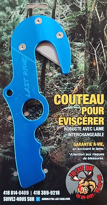 Chargez l'image dans la visionneuse de la galerie, Couteau d'éviscération
