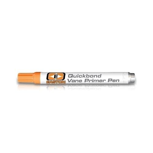 Easton Plus QuickBond Vane Primer Pen with a sleek design, featuring a precision tip for easy application, ideal for archery enthusiasts looking to enhance arrow performance.