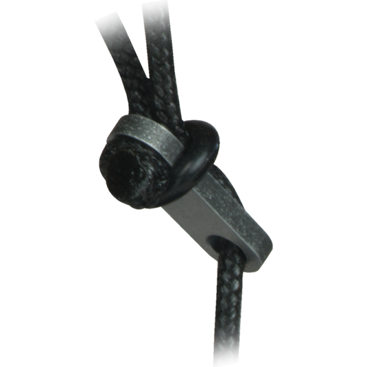Hamskea easy glide cord tensioner with O-ring, designed for smooth cord adjustment (no string included).