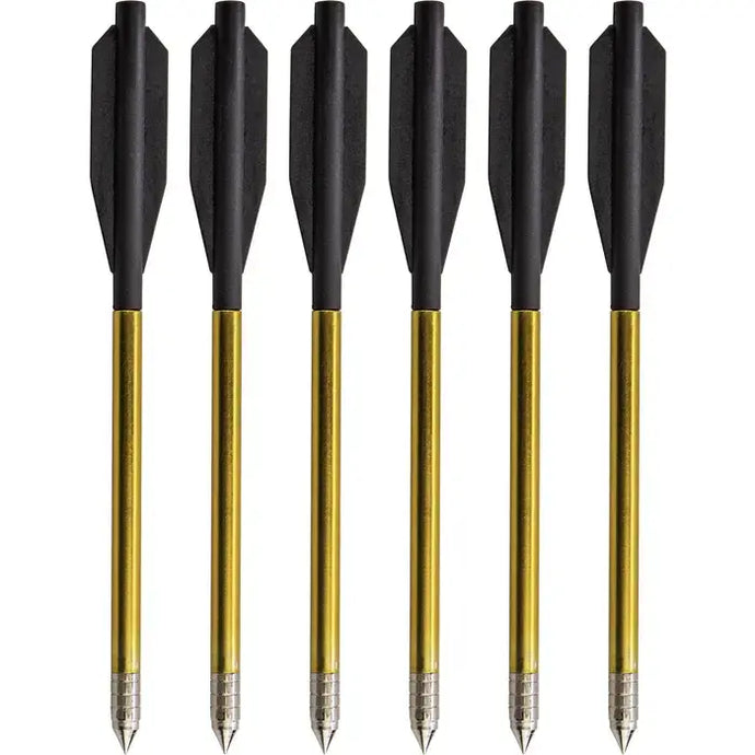 Bear Archery Plus Desire Crossbow Bolts 12-pack featuring durable construction and precision design for optimal performance in archery.