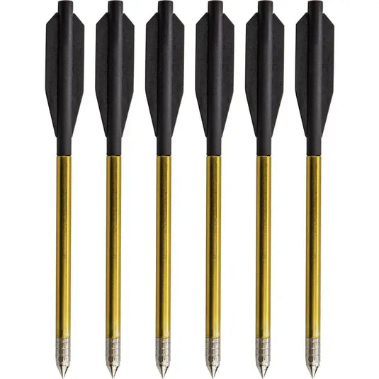 Bear Archery Plus Desire Crossbow Bolts 12-pack featuring durable construction and precision design for optimal performance in archery.