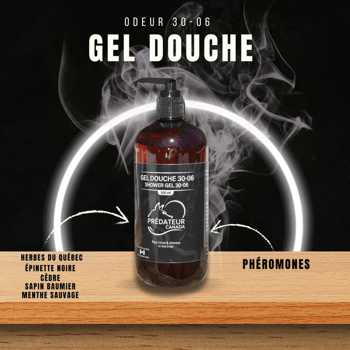 gel douche 30-06 pour corp et cheveux