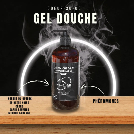 gel douche 30-06 pour corp et cheveux