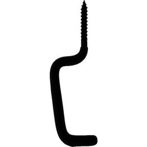 Muddy Plus Screw-In Accessory Hook attached to a sturdy surface, showcasing its versatility for hanging items securely.