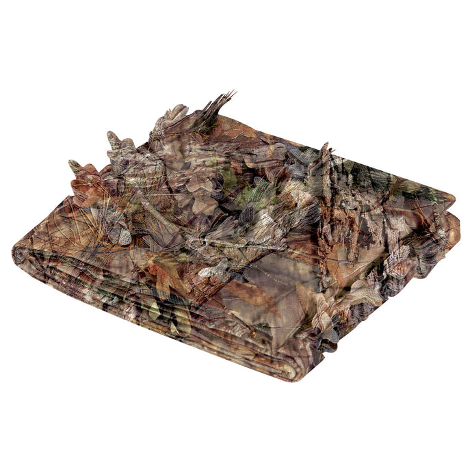 Ameristep Plus 3D blind fabric featuring a realistic camouflage pattern designed for optimal concealment in outdoor environments.