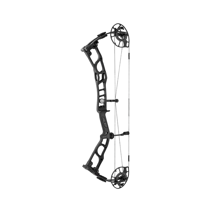 Elite Archery Plus HNTR33 right-hand bow, 70-pound draw weight, black finish, adjustable draw length from 23.5 to 30.5 inches.