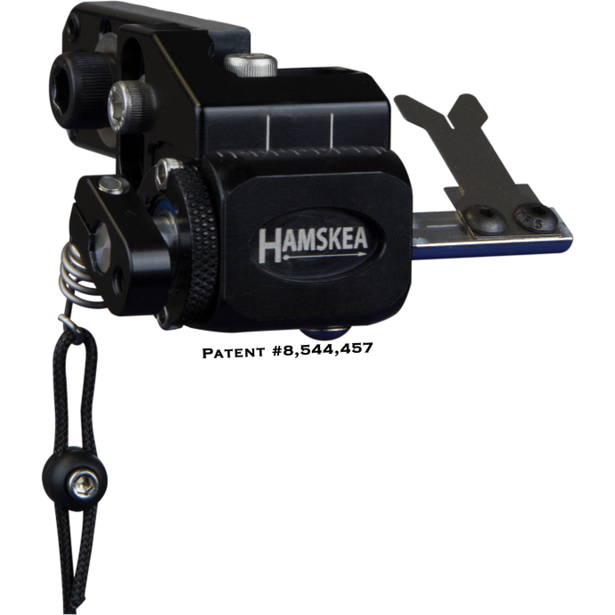 Hamskea Plus Hybrid Target Pro standard left-handed black arrow rest.