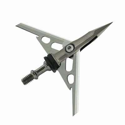 Rage Hypodermic 125gr hunting broadheads, pack of 3, featuring precision-engineered tips for optimal performance.