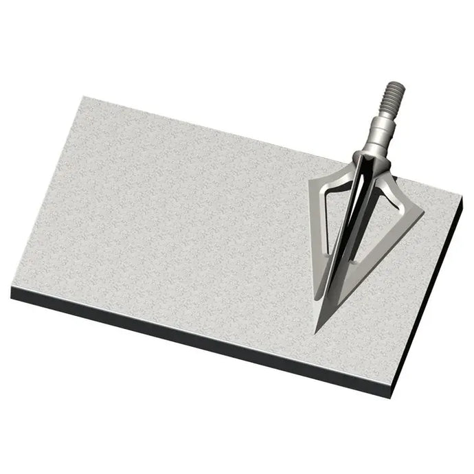Close-up of a G5 Plus flat diamond sharpening stone, showcasing its textured surface and fine grit, ideal for precision sharpening of knives and tools.