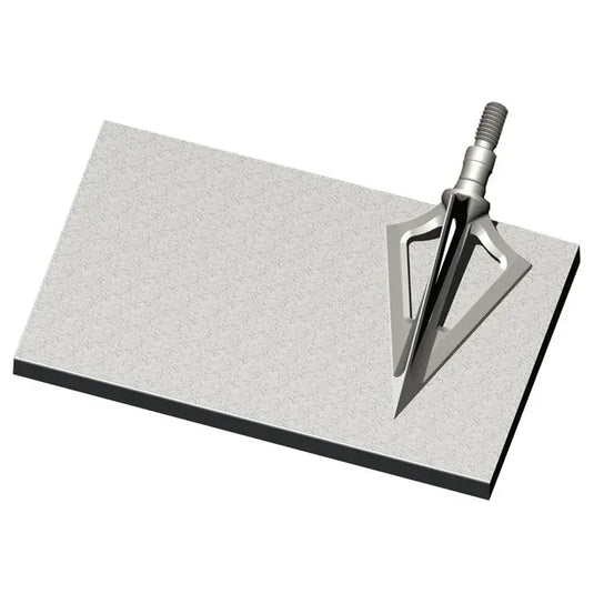 Close-up of a G5 Plus flat diamond sharpening stone, showcasing its textured surface and fine grit, ideal for precision sharpening of knives and tools.