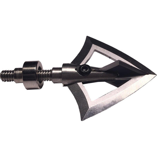 D.R.T. and D.R.T. Alpha crossbow broadheads, 100-125 grain, hunting tips, pack of 3.