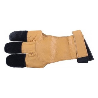 Legacy Leather gloves with fur-tipped ends in size XL, showcasing a stylish and luxurious design suitable for cold weather.