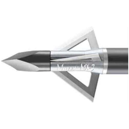 Muzzy Plus MX-3 125gr hunting broadheads - Pack of 3.