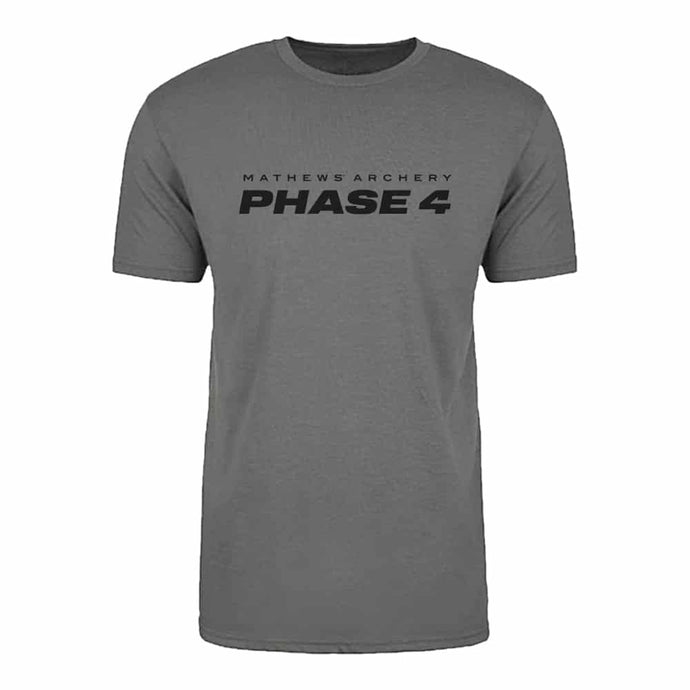 Mathews Plus T-shirt in Phase 4 Grandeur XL, featuring a stylish design and comfortable fit, perfect for casual wear.